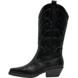 ONLY Cowboylaars Onlbronco-1 Dames - Zwart