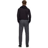 Chino Broek - Mid Rise - Slim Fit - Gevoerd - Katoen/Polyester