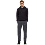 Chino Broek - Mid Rise - Slim Fit - Gevoerd - Katoen/Polyester