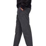 Chino Broek - Mid Rise - Slim Fit - Gevoerd - Katoen/Polyester