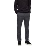 Chino Broek - Mid Rise - Slim Fit - Gevoerd - Katoen/Polyester