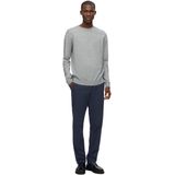 Selected Homme - SLH175-SLIM MILES BRUSHED - Chino Broek - Blauw - Slim Fit