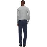 Selected Homme - SLH175-SLIM MILES BRUSHED - Chino Broek - Blauw - Slim Fit