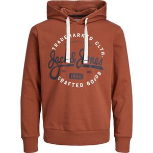 Jack&jones Jjmikk Sweat Hood Heren Trui