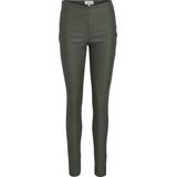 Object Broek Objbelle Mw Coated Leggings Noos 23029748 Duffel Bag Dames