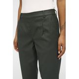 Object - Belle Lisa Broek - Zwart - Geweven Stoffen - Losse Fit