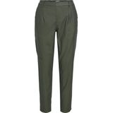 Object - Belle Lisa Broek - Zwart - Geweven Stoffen - Losse Fit