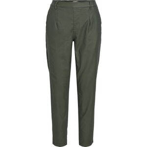 Object - Belle Lisa Broek - Zwart - Geweven Stoffen - Losse Fit