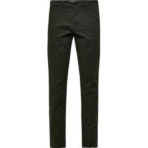 Selected - SLHSLIM-NEW MILES - Chino Broek - Effen - Katoenmix