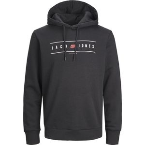 Jack&jones Jjelliot Logo Sweat Hood Heren Trui