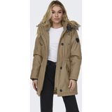 Only - ONLIRIS FUR WINTER PARKA - Tigers Eye - Parka