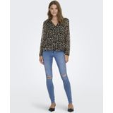 Langarm-Bluse Frau Only Luna