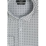 Jack & Jones Overhemd Jprblablackpool Stretch Shirt Ls Aw 12237914 White/slim Fit Mannen Maat - S
