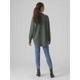 Gebreide Pullover - Hoge Hals - Lange Mouwen - Loose Fit