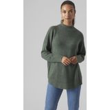 Gebreide Pullover - Hoge Hals - Lange Mouwen - Loose Fit
