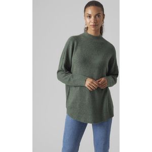 Gebreide Pullover - Hoge Hals - Lange Mouwen - Loose Fit