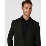 Jas - Notch Revers - Polyester Gerecycled - Slim Fit - Dubbele Split