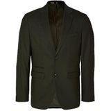 Jas - Notch Revers - Polyester Gerecycled - Slim Fit - Dubbele Split