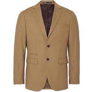 SELETED HOMME Slhslim-neil Blz B Noos Herenjas, Lichtbruin