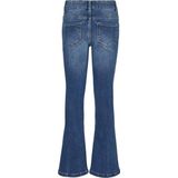 Vmriver - High Rise Slim Fit Jeans - Stonewash - Flared Fit