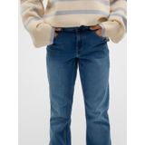 Vmriver - High Rise Slim Fit Jeans - Stonewash - Flared Fit