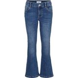 Vmriver - High Rise Slim Fit Jeans - Stonewash - Flared Fit