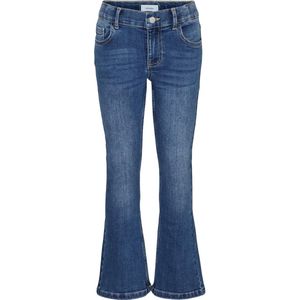 Vmriver - High Rise Slim Fit Jeans - Stonewash - Flared Fit