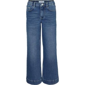 Vero Moda Girl Jeans Vmdaisy Wide Denim Jns Vi3337 Girl 10290899 Medium Blue Denim Dames 6