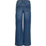Vero Moda Girl Jeans Vmdaisy Wide Denim Jns Vi3337 Girl 10290899 Medium Blue Denim Dames 8
