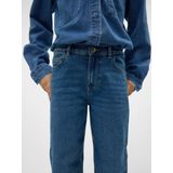 Vero Moda Girl Jeans Vmdaisy Wide Denim Jns Vi3337 Girl 10290899 Medium Blue Denim Dames 8
