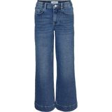 Vero Moda Girl Jeans Vmdaisy Wide Denim Jns Vi3337 Girl 10290899 Medium Blue Denim Dames 8
