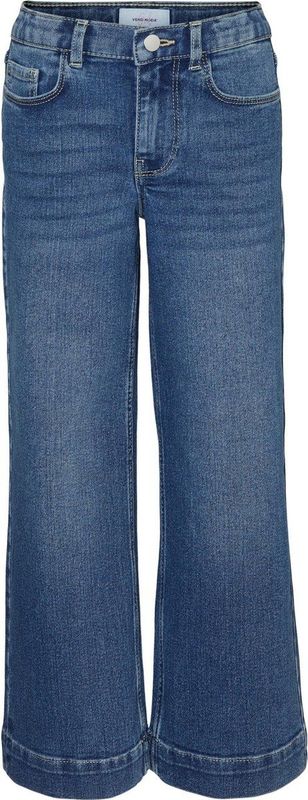 Vero Moda Girl Jeans Vmdaisy Wide Denim Jns Vi3337 Girl 10290899 Medium Blue Denim Dames 8