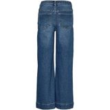 Vero Moda Girl Jeans Vmdaisy Wide Denim Jns Vi3337 Girl 10290899 Medium Blue Denim Dames 2