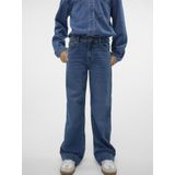 Vero Moda Girl Jeans Vmdaisy Wide Denim Jns Vi3337 Girl 10290899 Medium Blue Denim Dames 2