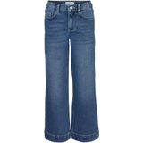 Vero Moda Girl Jeans Vmdaisy Wide Denim Jns Vi3337 Girl 10290899 Medium Blue Denim Dames 2