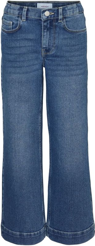 Vero Moda Girl Jeans Vmdaisy Wide Denim Jns Vi3337 Girl 10290899 Medium Blue Denim Dames 2