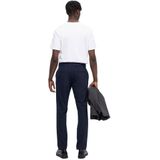 Selected - Slim-robert Broek - Grijs - 50% Polyester - Gerecycled