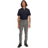 Broek - Slim Fit - Zwart - 50% Polyester Gerecycled, 29% Viscose, 17% Polyester, 4% Elastaan