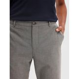 Selected Slim-robert Broek Grijs 34 / 32 Man