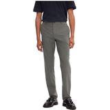 Selected Slim-robert Broek Grijs 34 / 32 Man