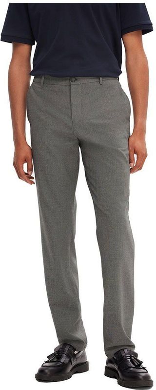 Selected Slim-robert Broek Grijs 34 / 32 Man