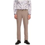 Broek - Slim Fit - Zwart - 50% Gerecycled Polyester