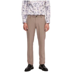 SELETED HOMME SLHSLIM-Robert Flex 175 Pants NOOS, zand, 34W x 32L