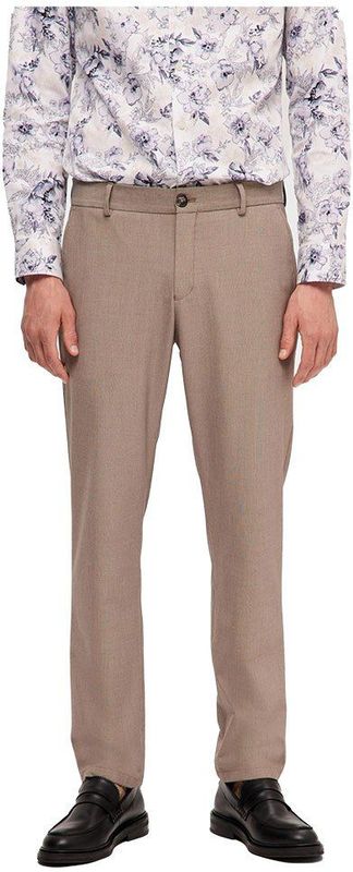 Broek - Slim Fit - Zwart - 50% Gerecycled Polyester