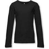 T-shirt - O-hals - Lange Mouwen - Regular Fit - Katoen
