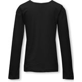 T-shirt - O-hals - Lange Mouwen - Regular Fit - Katoen