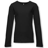 T-shirt - O-hals - Lange Mouwen - Regular Fit - Katoen