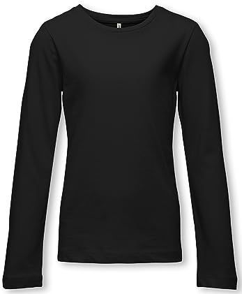 T-shirt - O-hals - Lange Mouwen - Regular Fit - Katoen