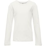 T-shirt - O-hals - Lange Mouwen - Katoen - Regular Fit