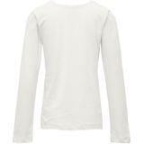 T-shirt - O-hals - Lange Mouwen - Katoen - Regular Fit
